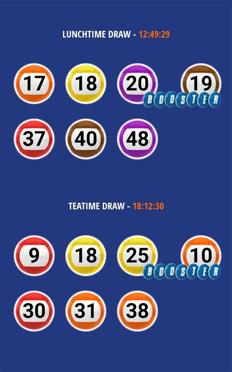 49s latest draw|Results .